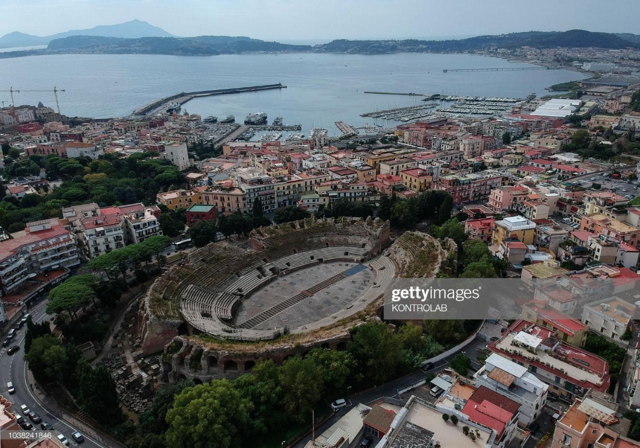 Casa Vacanza Pozzuoli 아파트 외부 사진